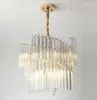 lustres de cristal de luxo sala lustre de cristal iluminação jantar modernas luminárias de cozinha quarto de cristal lâmpada pendurada MYY