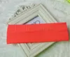 23 Candy colors Cotton Sports Headband Yoga Run Elastic Cotton rope Absorb sweat head band dc514