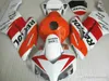 ホンダCBR1000RR 04 05赤ホワイトオリジナルモールドフェアリングキットCBR 1000 RR 2004 2005 RE24