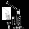 Clear Screw Glass Bong Heady Tobacco Water Smoking Pipe Hookahs Bubbler Smoking Accessories With Bowl Ash Catcher