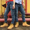 TKOSM Komine 718 samego Model Motocykl Mężczyźni Spodnie Off-Road Kobiety Spodnie Outdoor Men Jeans Janing Hays Pads Spodnie