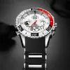 Topp nya Brand Watch Men Date Day LED Display Luxury Sport Watches Digital Military Men039S Quartz Wrist Watch Relogio Masculino2400716