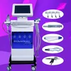 5 EN 1 máquina portátil de microdermabrasión diamante HydraFacial máquina de la belleza cuidado de la piel de oxígeno del agua dermoabrasión Peeling HydraFacial SPA