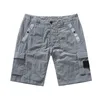Shorts konng gonng estilo ver￣o casual cal￧as soltas secagem de praia de praia de praia
