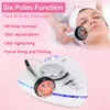 Protable 2 em 1 RF Rádio Frequência Máquina Facial com 2 Probe Bipolar Equipamento RF para Eye Lifting Body Rejuvenescimento de pele