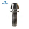 Wanyifa Titanium Bolts M5x16 M5x18 M5x20mm Conical Head Screws with Washer for Bicycle Stems