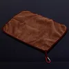 Fishing Towel Fishing Clothing Thickening Non-stick Absorbent Outdoors Sports Wipe Hands Towel Hiking Climbing Fishing Equipment with Hook