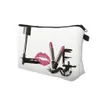 Designer-Deanfun 3D Printing Cosmetic Bags LOVE Necessary Travel Women Storage Make Up 41173 #29949