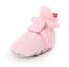 Bebek Moccasins Yumuşak Sole Bootie İlk Walkers Toddle Pamuk-Yastıklı Ayakkabı Kış Ayakkabı Çorap Yenidoğan Ayakkabı Prewalker Maccasions Boot B6497