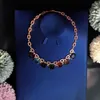 High-end luxueuze bal dame ketting feest verzamelen choi po kleur ketting vierkant superieur kwaliteit koningin fan er noble