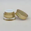 5g Kosmetik Cream Containers Acrylic Tom Exempel Packaging Jars Flaskor Ointment Wax Cosmetics Bottle F1764