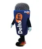 Custom microphone mascot costume LOGO free shipping