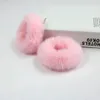 Kobiety Baby Girls Hairband Imitacja Rex Rabbit Fur Elastyczne Zespoły Do Włosów Słodkie Miękkie Ponytail Liny Do Włosów Dzieci Akcesoria do włosów Headwear C5847