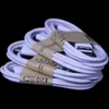 PVC Tipo C Micro 5Pin Cabos 1M 3FT Branco Preto USB Dados Sync Cabo de carregamento para Samsung S4 S6 S7 Edge S8 S9 HTC Android Phone