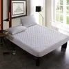 Protège-matelas imperméable en tissu brossé, drap de lit imperméable, Anti-acariens, protège-matelas, couvre-lit, 1 pièce