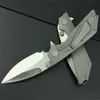 Mt Doc Death of Contact D2 TC4 Titanium Hunting Pocket Knife Collection Knives Xmas Gift for Men Pocket Tool3118064