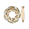 pearl wreath brooch