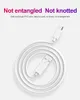 Cell Phone Cables Type C Cable 1M 3Ft Fast Charging High Speed Usb-C Charger For Android Smartphone White