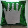 Sequin Mermaid Pillow Cases Reversible Sequins Pillows Case Square Pillowcase Heminredning 13 stilar 08