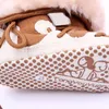 Wholesale Newborn Baby Snow Boots Soft Toddler Infant Winter Warm Fleece Booties Shoes