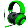 Cuffie da gioco Razer Kraken Pro di alta qualità da 3,5 mm di alta qualità con cuffie con controllo a filo in BOX per il sistema Android IOS più popolare