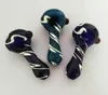 Factory Wholesale 3Inch Glass Hand Pipes Hand Dry Tobacco Burner for Smoking Rig