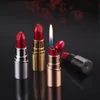 New Creative Butane Gas Lighter Mini Lipsticks Cigarette Lighters Lady's Smoking Gift