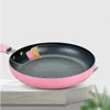 24/26/28/30cm Non-stick Healthy Frying Pan No Oil Smoke Potgas Stove Cookware General Grill Smokeless Kitchen Cooking Pan