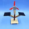 Solar Fan Technology Small Production Small Invention Environmental Science Experiment Toys Diy Assemble Material Pack
