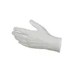 Mode-gants garde d'honneur hommes et femmes mitaines en coton gants élastique Etiquette en gros # YL