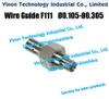 Fanuc F111 guide Alt 0.10 / 0.15 / 0.20 / 0.25 / 0.30 A290-8101-X740, A290-8101-X742, A290-8101-X743, A290-8101-X744, A290-8101-X745
