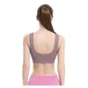 Camisoles Women Sexy Sport Fiess Vest Lace Seamless Sports Cross Side Buckle Posture Corrector Lift Up Bra s