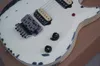 Floyd Rose HH Open Pickups Retro-Korpus-E-Gitarre mit Chrom-Hardware, Palisander-Griffbrett, kann individuell angepasst werden
