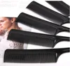 Salon Professionele Beauty Gereedschap Zwart Puntige Staart Kam Pick Kam Plastic Goedkope Travel Kam voor gratis verzending