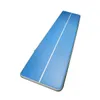 Air Track Mat for Gymnastics 4x1x0.2m Airtrack Tumbling Home Set Inclined Air Beam Yoga Mat with Pump