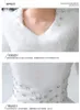 luxury fairy white snow queen feather fan collar rhinestone beading bowknot Medieval dress Renaissance gown royal princess dress B206C