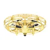 UFO geste Induction Suspension avion soucoupe volante intelligente avec lumières LED UFO balle FlyAircraft RC jouets LED-cadeau Drone