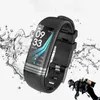 G26S Smart Armband Armbänder Farbbildschirm Wasserdicht Blutdruck Herzfrequenzmesser Fitness Band Sportuhr