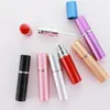 5ml Hot Sale Mini Portable Travel Refillable Perfume Atomizer Bottle For Spray Scent Pump Case Empty Bottles Home Fragrances