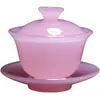 Jade Porcelain Gajwan Drinkware kung fu herbatę herbaty tureen herbacian master herbata na prezenty wystrój domu