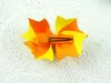 Flickor '3 inches Dubbelfärg Grosgrain Ribbon Hair Bows Clips Tillbehör Boutique Hairpins Headwear Princess Barrettes 10st HD3205