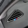 Bilstyling Air Outlet Carbon Fiber Stickers Sequin Decoration Cover Trim for BMW 1 2 3 4 5 7 Series X1 X3 X4 X5 X6 F30 F10 F15 F11506949