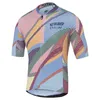 attaquer طوال اليوم kaleidoscope jersey men 2020 نعم دورة ملونة ارتداء mtb tenue cycliste homme دراجة التنفس قميص 6848529