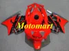 Kit carenatura moto per HONDA CBR600F3 95 96 CBR 600 F3 1995 1996 ABS Set carene rosso argento nero + regali HG05