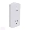 Freeshipping Smart Plug Socket Outlet Geen Hub Vereist Overbelastingsbeveiliging Brandvertragende Materiaal Wi-Fi Afstandsbediening Timing Swit