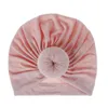 Primavera Autunno Donna Caldo Ciambella Arco Beanie Palla Nodo Turbante Cappello Cappello indiano6696481