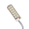 12/20/30LED Tragbare Nähmaschine Licht LED Licht Magnetische Montage Basis Schwanenhals Lampe für Alle Nähmaschine Beleuchtung