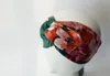 Designer 100 Silk Cross Headband Elastic Hair bands Scarf For Women Girl Retro Floral Bird Flower Turban Headwraps Gifts1742515