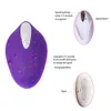 Wearable Strapon gode G spot vibrateur pour femme 10 vitesses Culotte vibrante Télécommande sans fil Oeuf vibrant Adult Sex toys MX191219