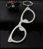 Bottle Opener Creative Glasses Shape Bottles Openers Keychain Keyring